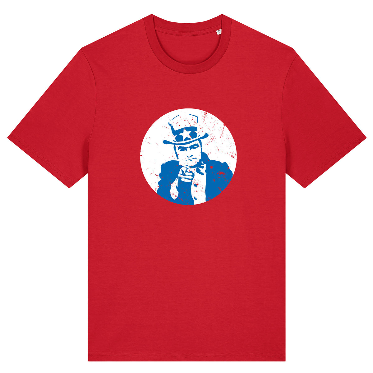 T-shirt Mangoni Zio Sam