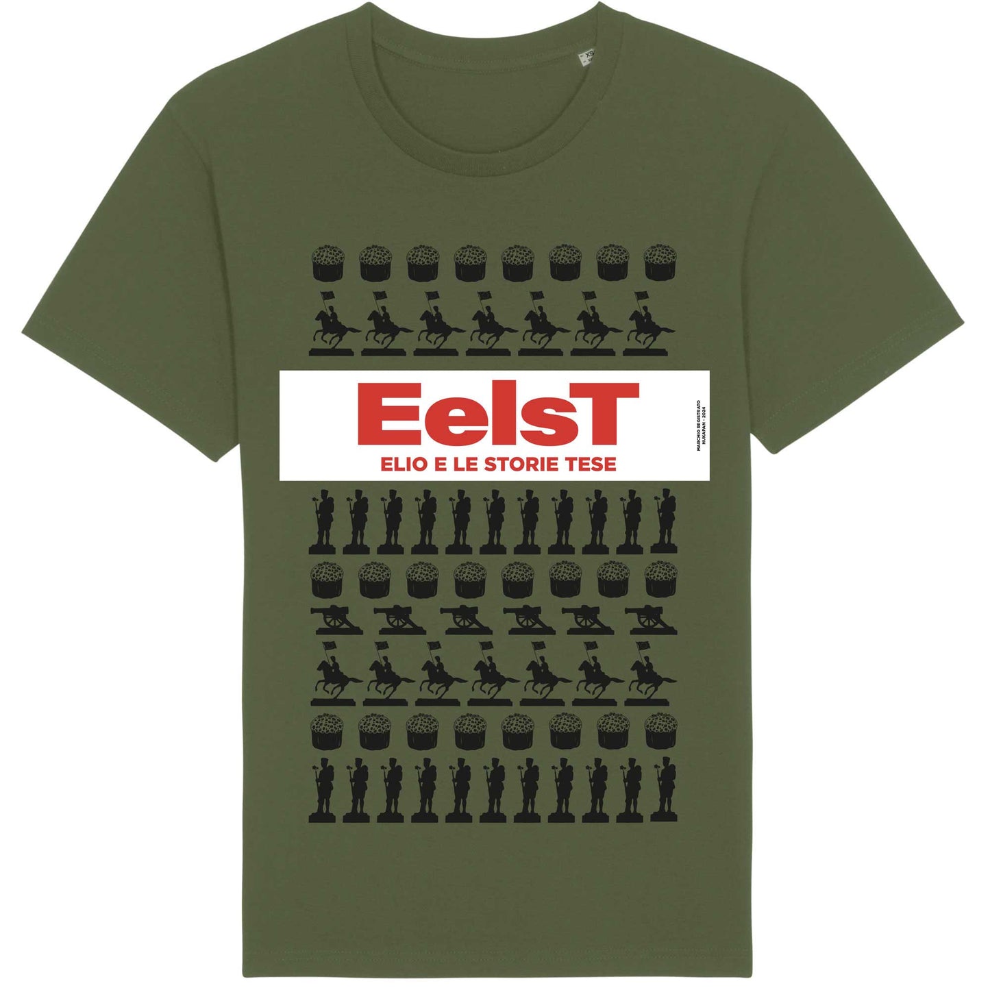 La t-shirt Natale in trincea