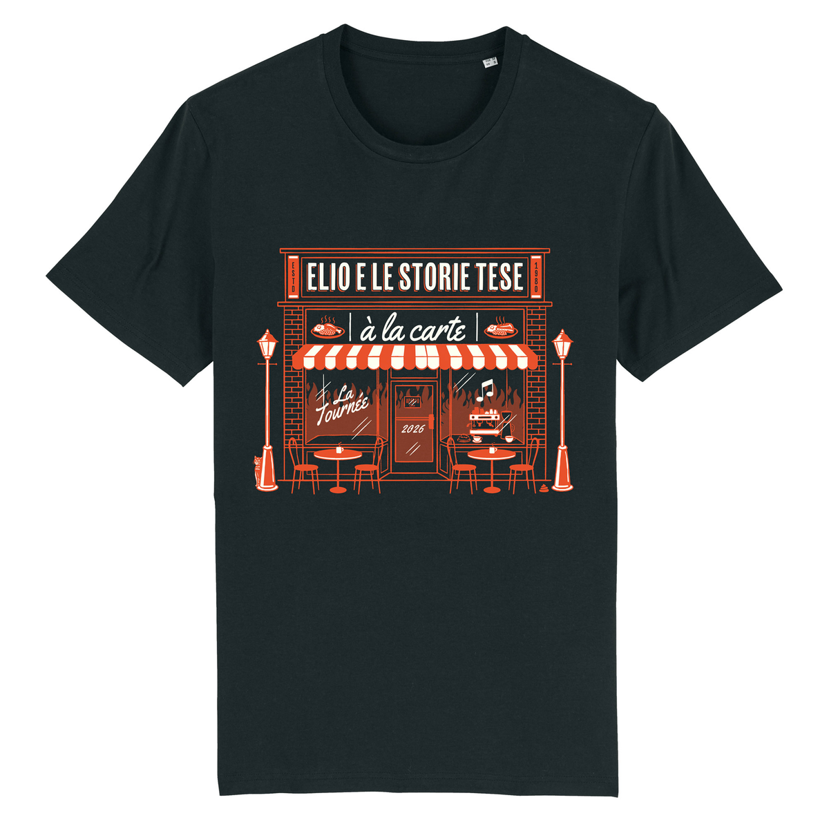 T-shirt À la carte