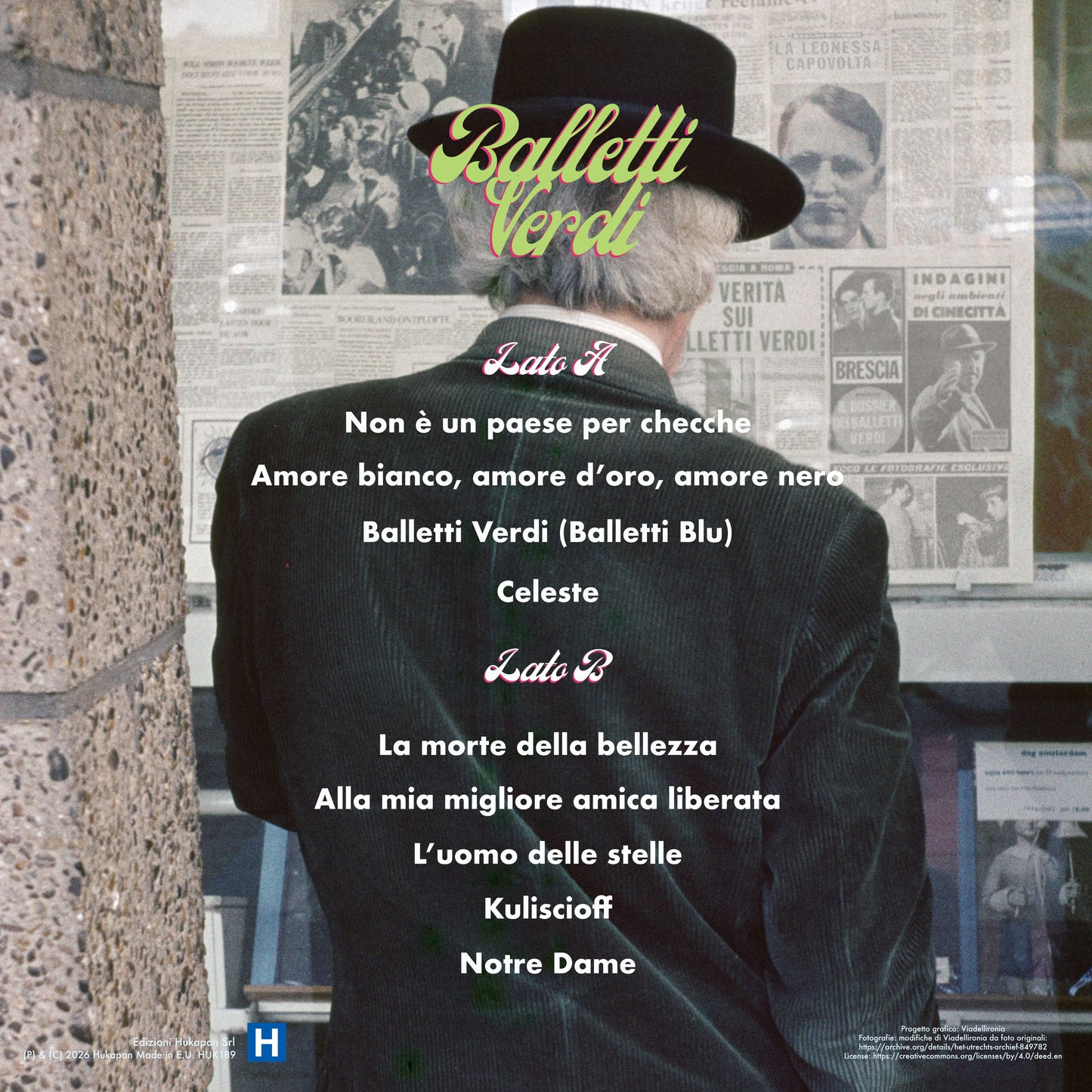 VIADELLIRONIA - Balletti verdi - Vinile