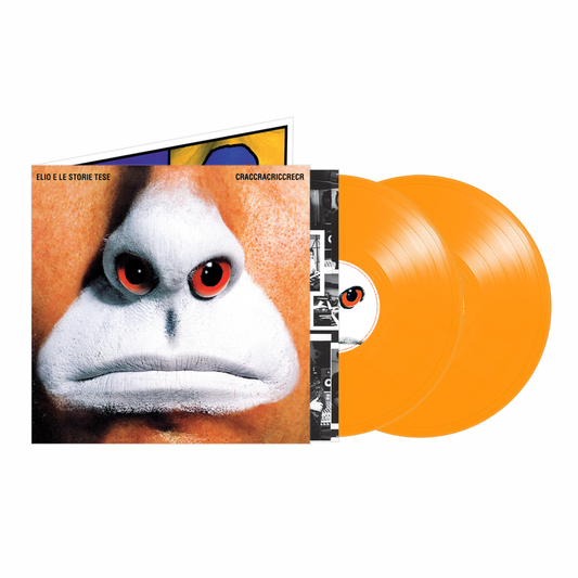 Craccracriccrecr - doppio vinile colorato