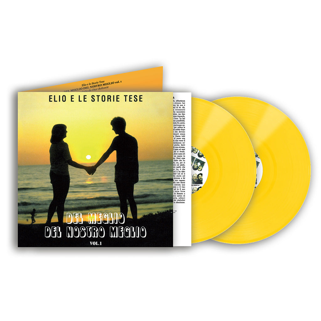 Del meglio del nostro meglio Vol. 1 - doppio vinile colorato