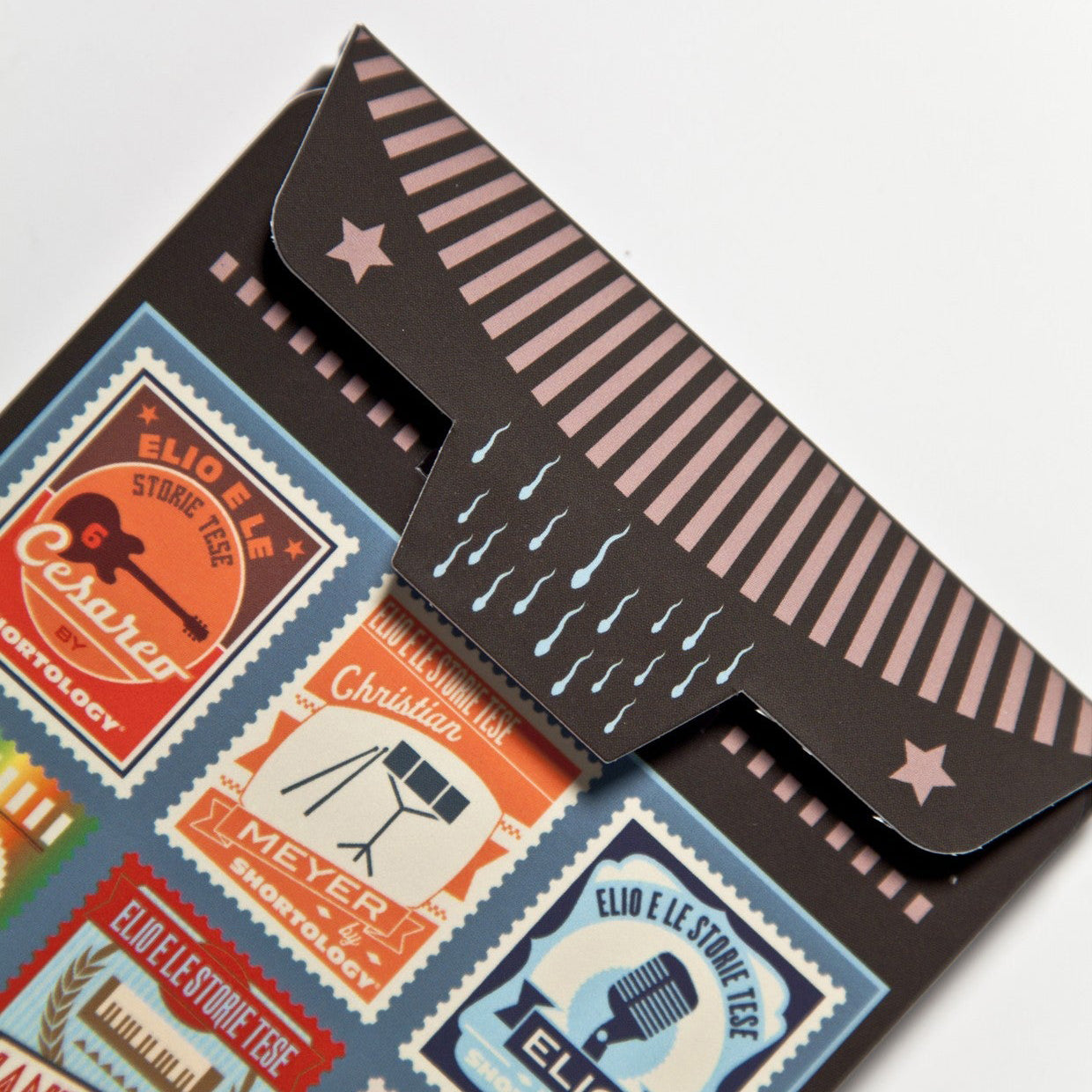 EelST e Shortology: il set di cartoline