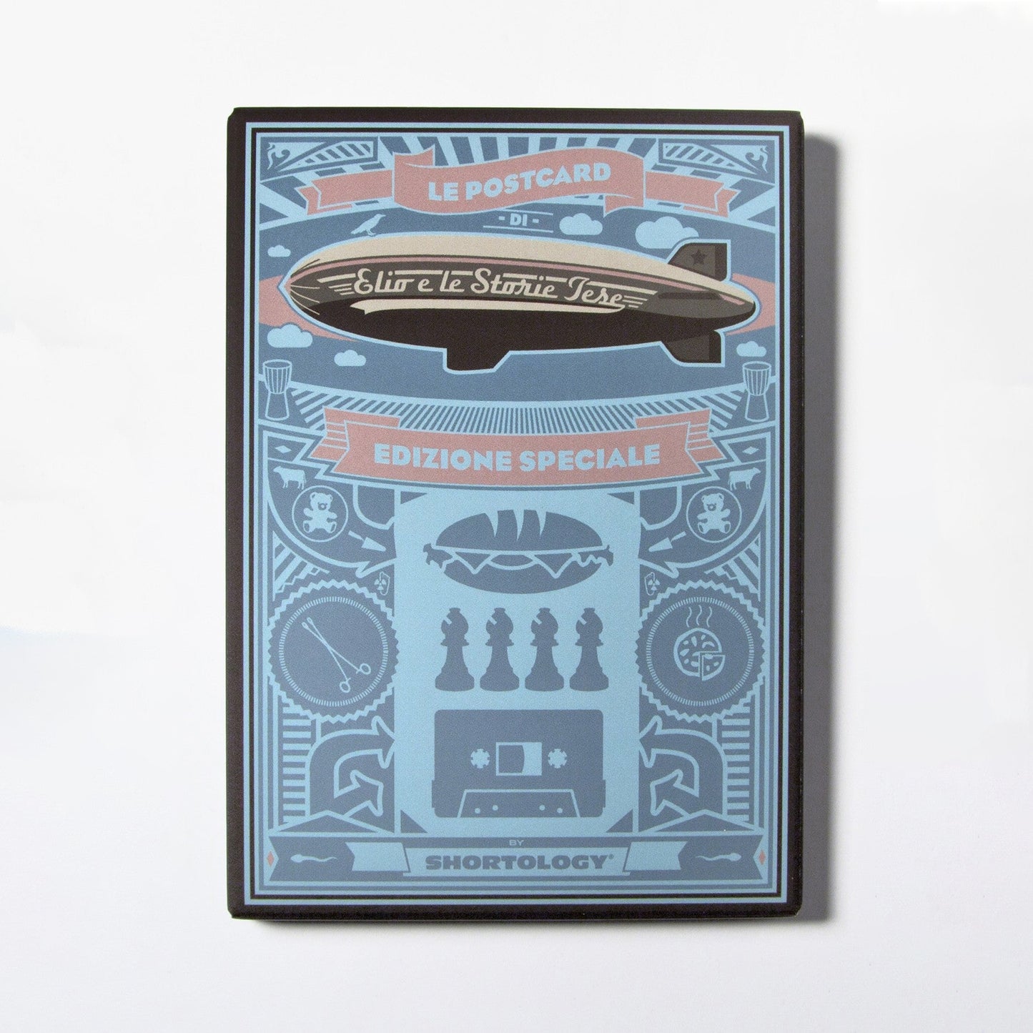 EelST e Shortology: il set di cartoline