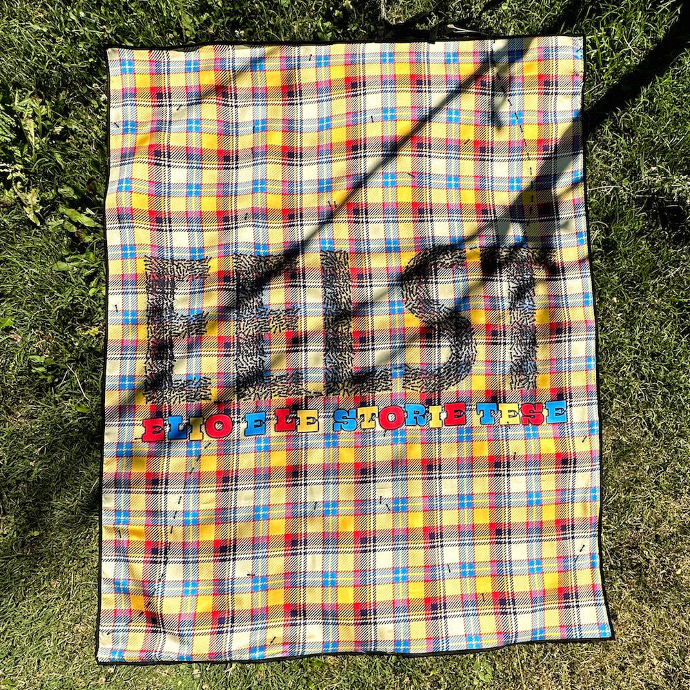 Il plaid di EelST con formiche incorporate