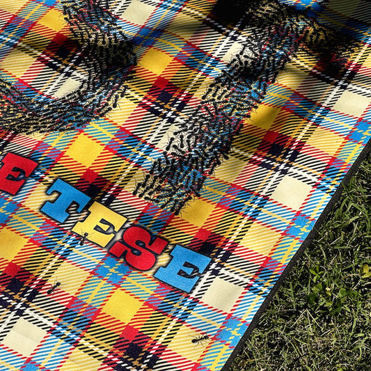 Il plaid di EelST con formiche incorporate