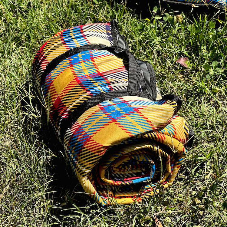 Il plaid di EelST con formiche incorporate