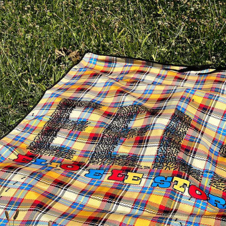Il plaid di EelST con formiche incorporate