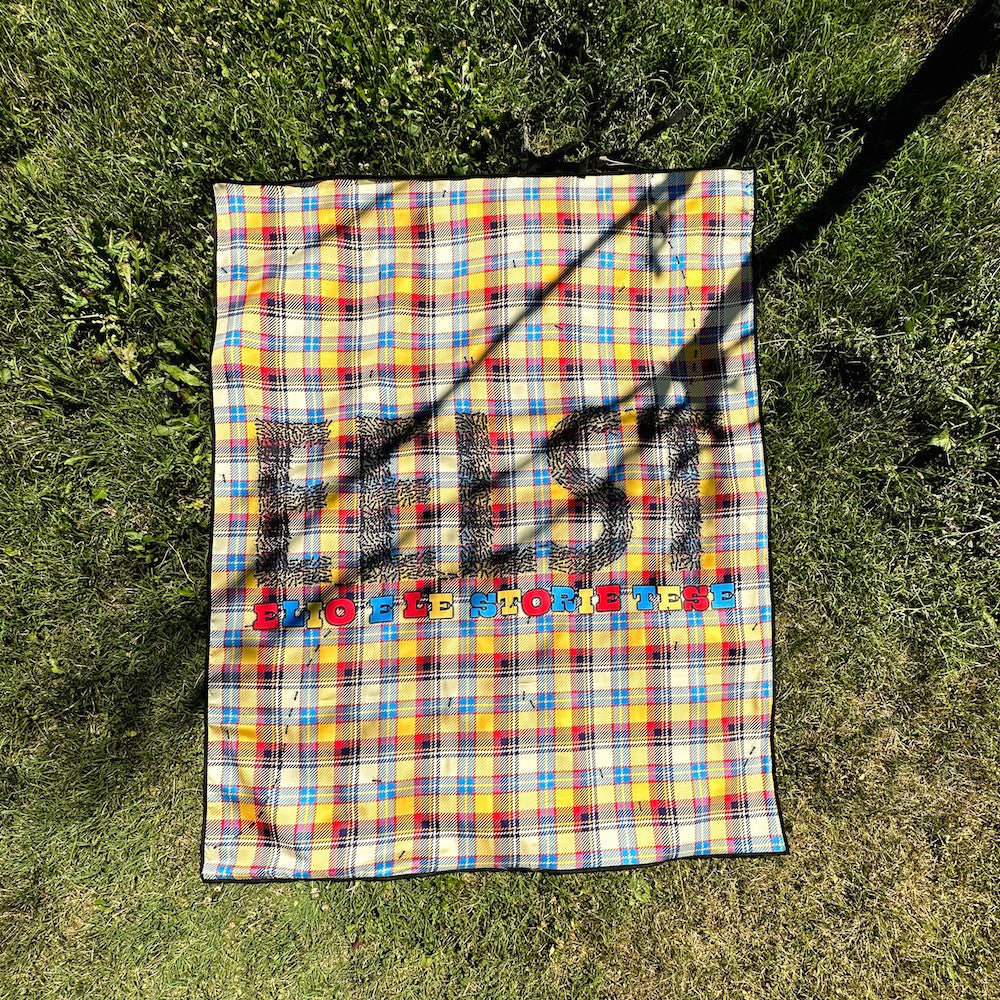 Il plaid di EelST con formiche incorporate