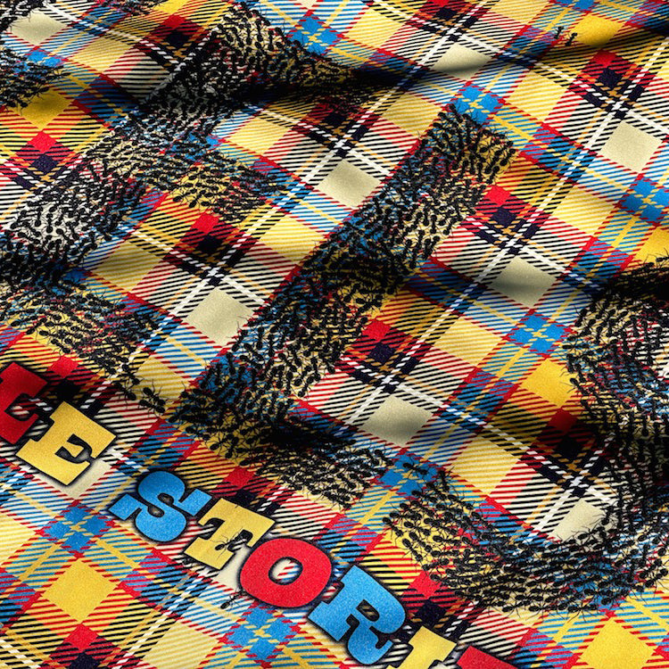 Il plaid di EelST con formiche incorporate