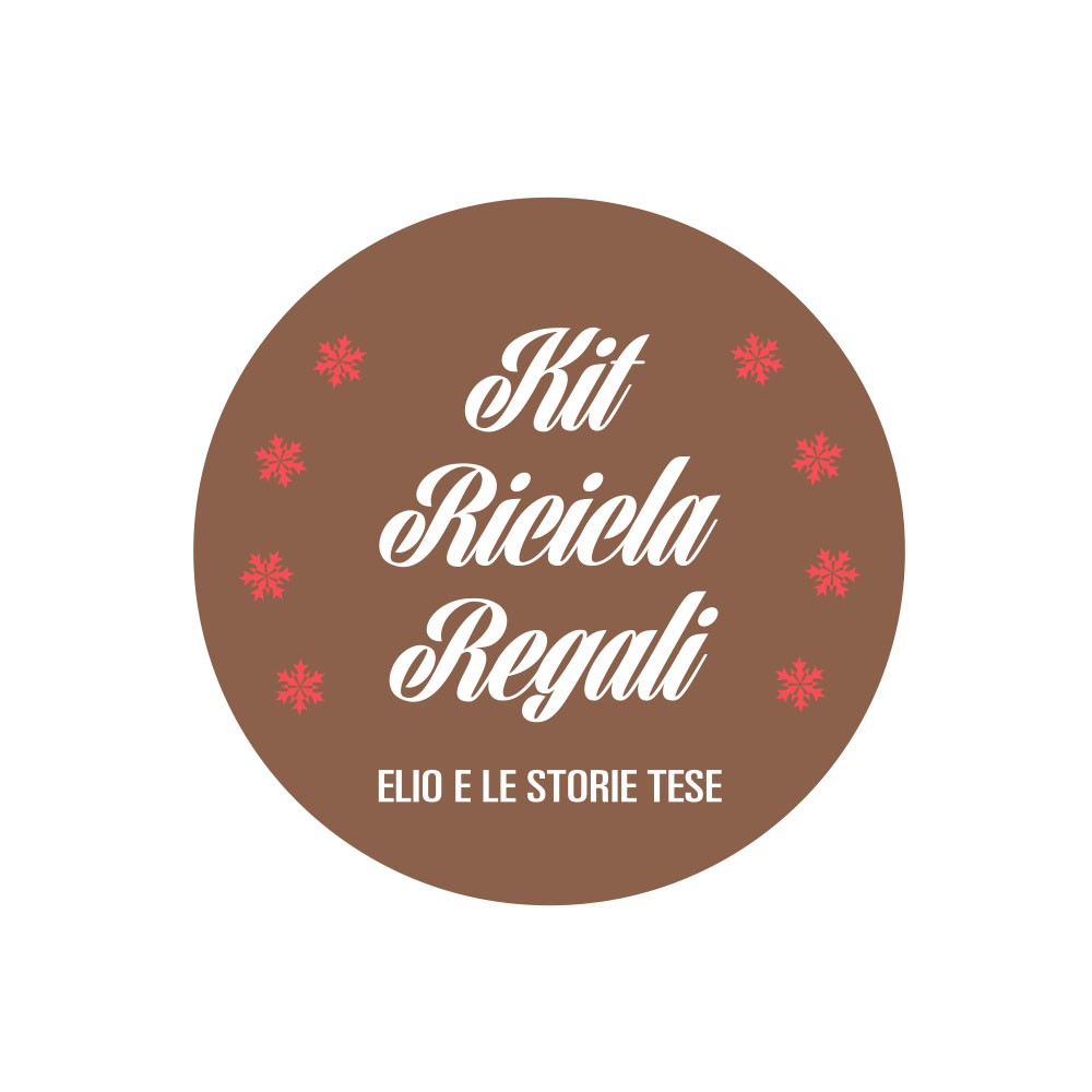 kit per il riciclo dei regali