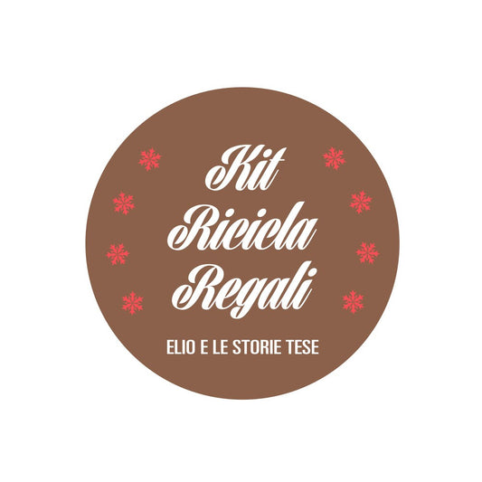 kit per il riciclo dei regali