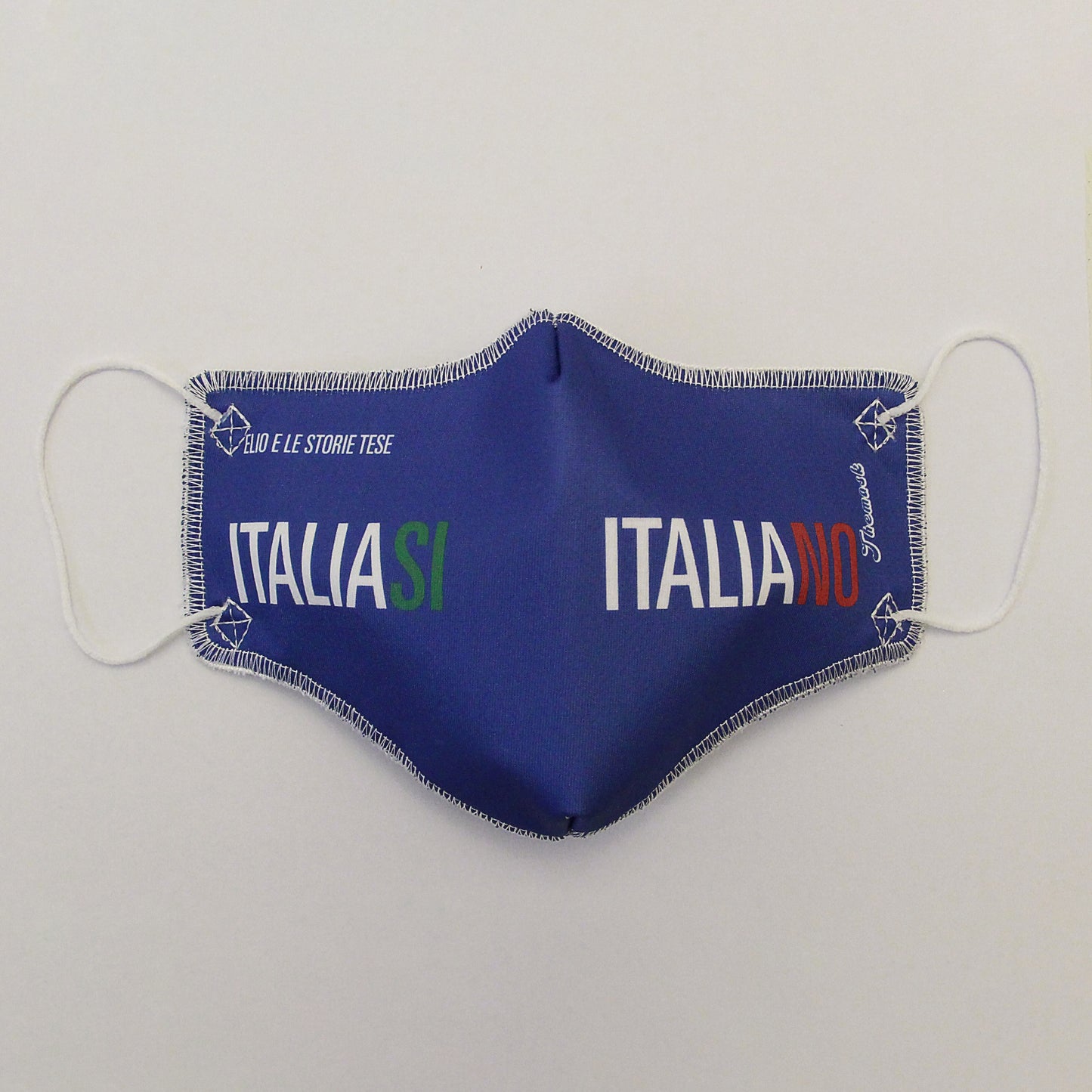 Mascherina Italia Si Italia No