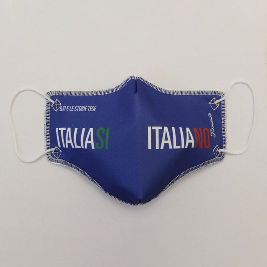 Mascherina Italia Si Italia No