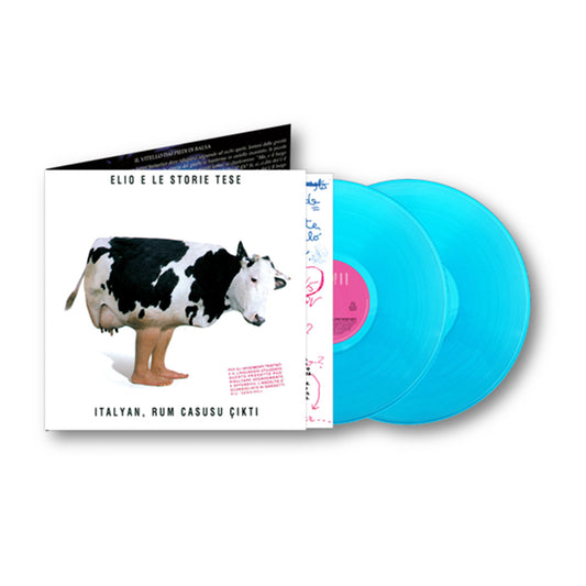 Italyan, Rum Casusu Çikti - doppio vinile colorato