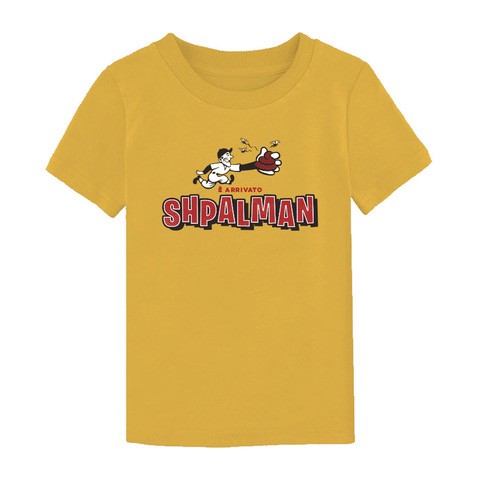 T-shirt Shpalman gialla (versione adulto)