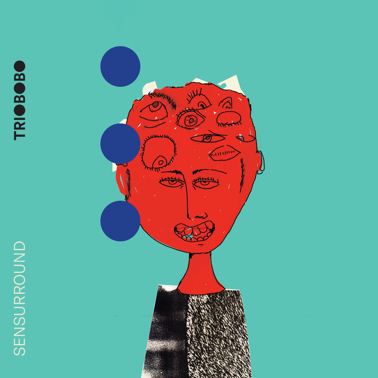 Trio Bobo - Sensurround - Vinile