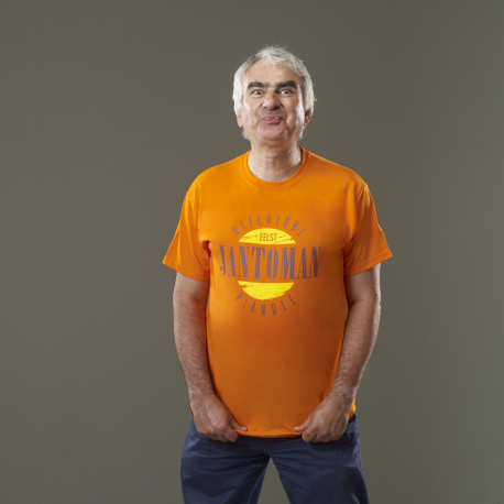 T-shirt Jantoman arancio
