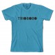 T-shirt Trio Bobo Logo - azzurra