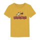 T-shirt Shpalman (Bimbo) - gialla