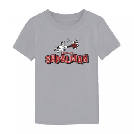 T-shirt Shpalman (Bimbo) - grigia