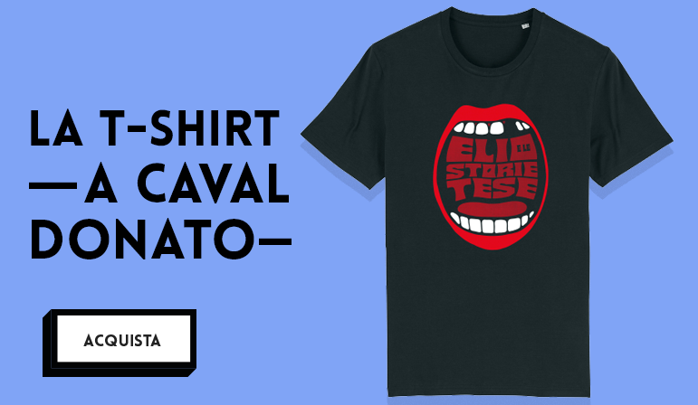 La t-shirt A Caval Donato 