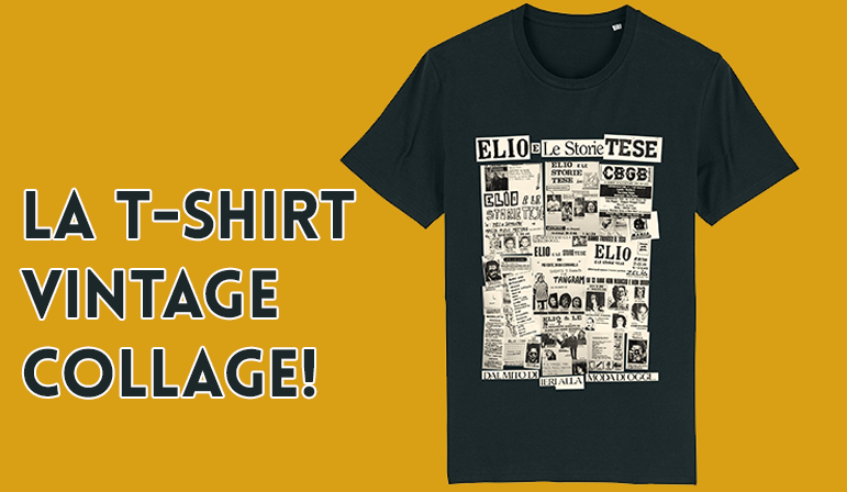 La t-shirt Vintage Collage!